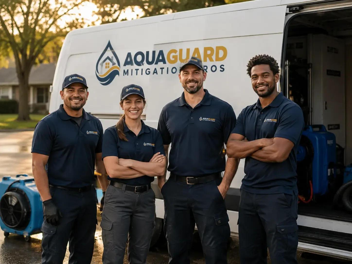 Water Damage Mitigation company in Acosta, PA