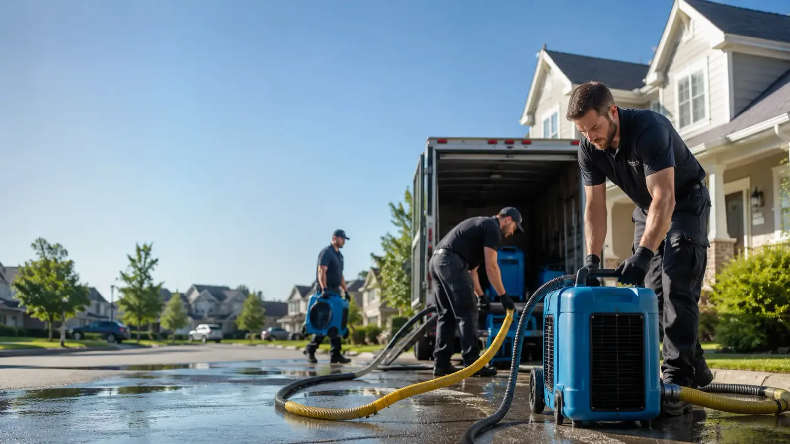 Water Damage Mitigation in Acosta, PA